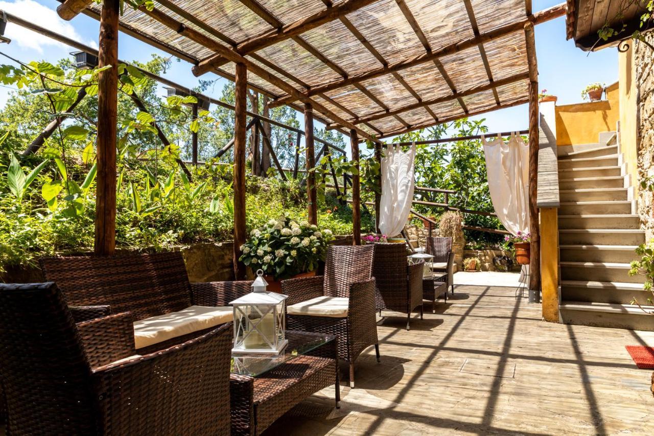 Bed and Breakfast Casale San Martino à Laureana Cilento Extérieur photo