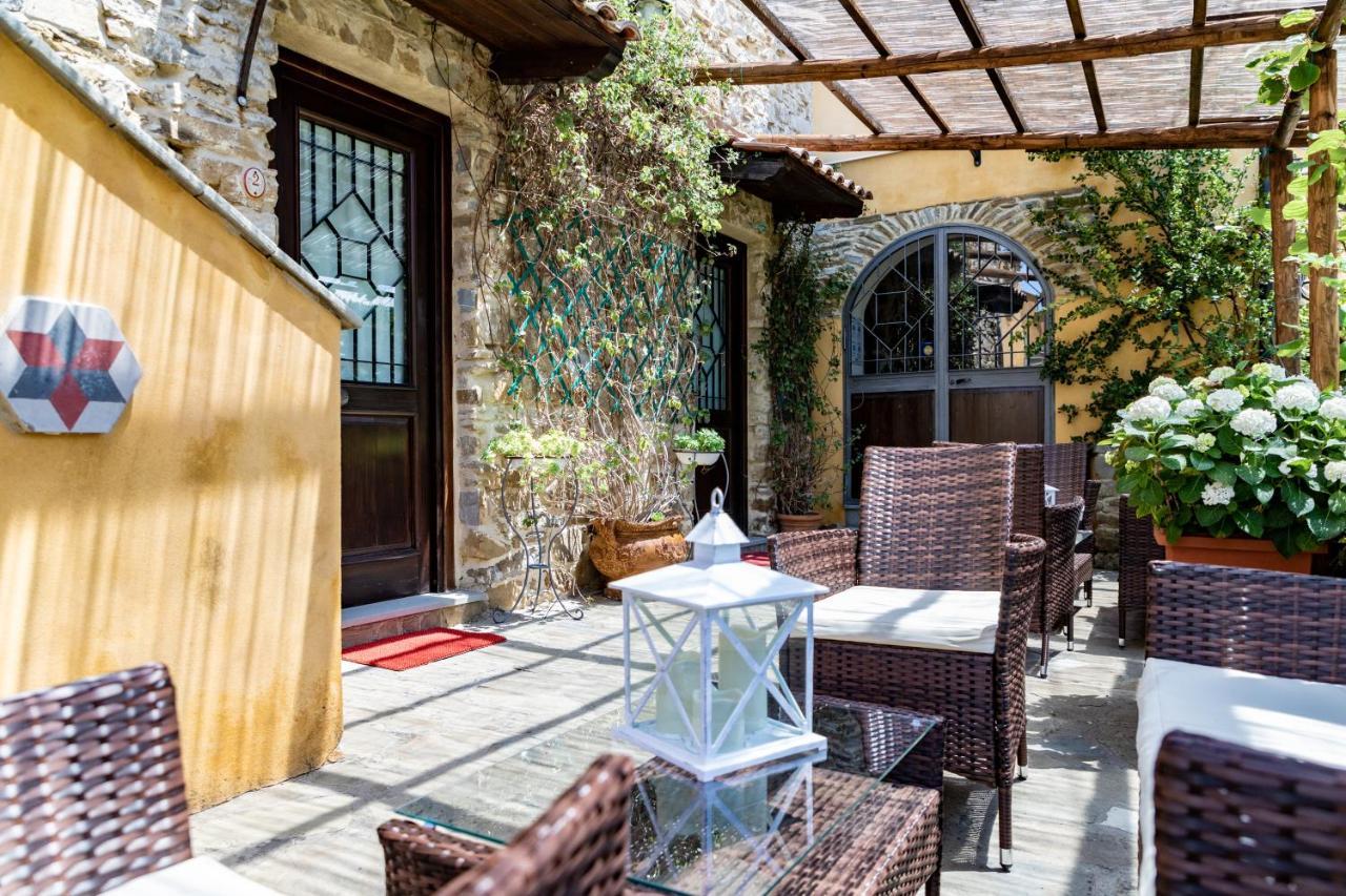 Bed and Breakfast Casale San Martino à Laureana Cilento Extérieur photo