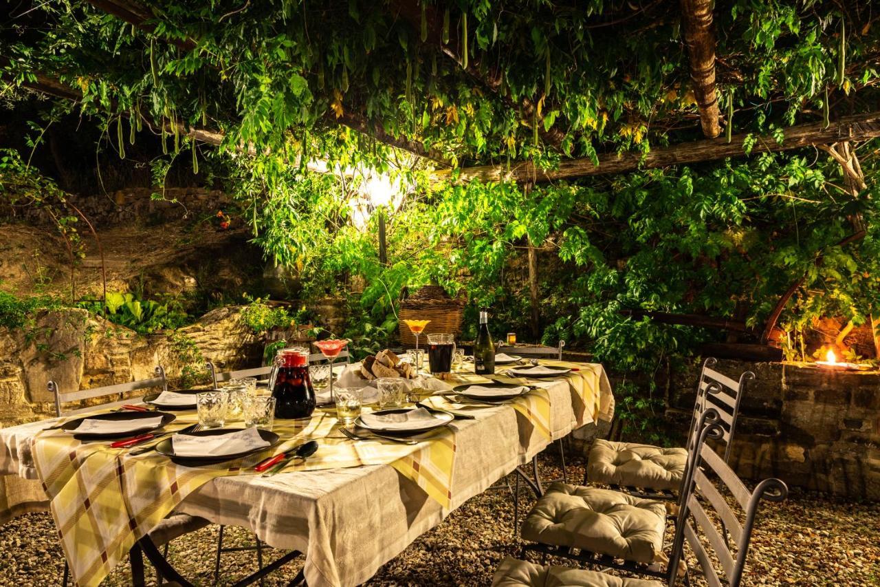 Bed and Breakfast Casale San Martino à Laureana Cilento Extérieur photo