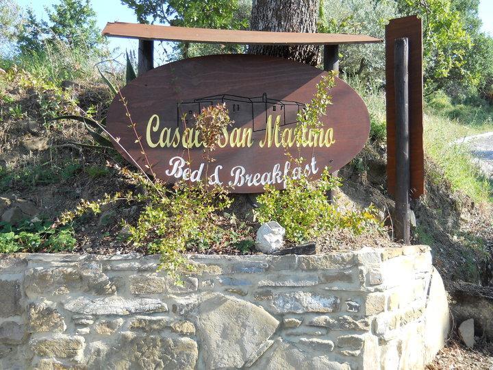 Bed and Breakfast Casale San Martino à Laureana Cilento Extérieur photo