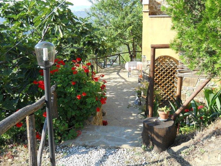 Bed and Breakfast Casale San Martino à Laureana Cilento Extérieur photo
