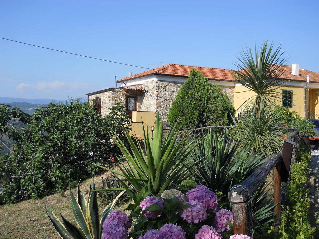 Bed and Breakfast Casale San Martino à Laureana Cilento Extérieur photo