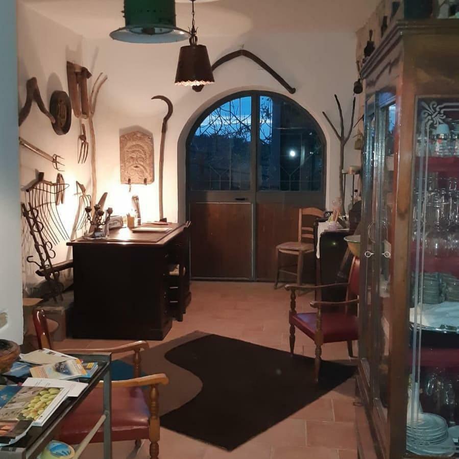 Bed and Breakfast Casale San Martino à Laureana Cilento Extérieur photo