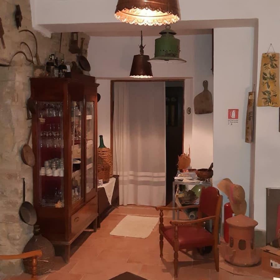 Bed and Breakfast Casale San Martino à Laureana Cilento Extérieur photo