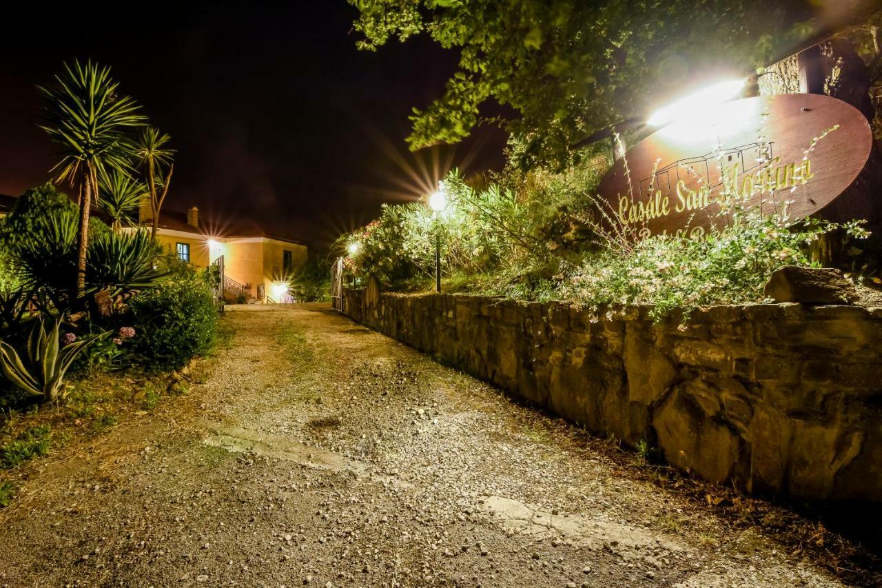 Bed and Breakfast Casale San Martino à Laureana Cilento Extérieur photo
