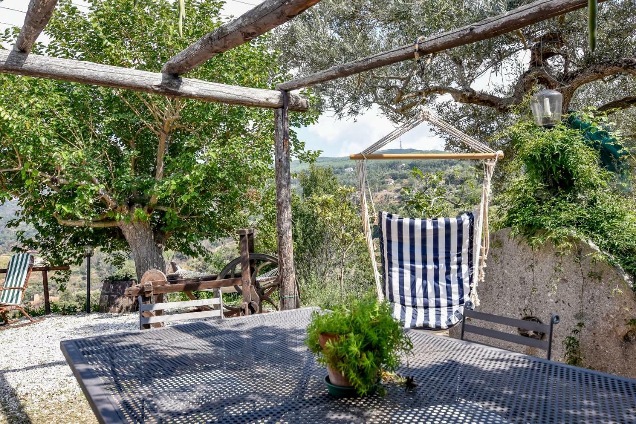 Bed and Breakfast Casale San Martino à Laureana Cilento Extérieur photo